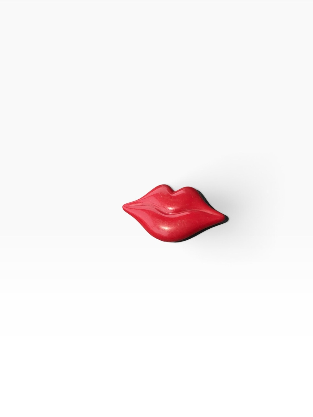 Vintage Avon - used Red Lip-Shaped Cream Lip Tint
